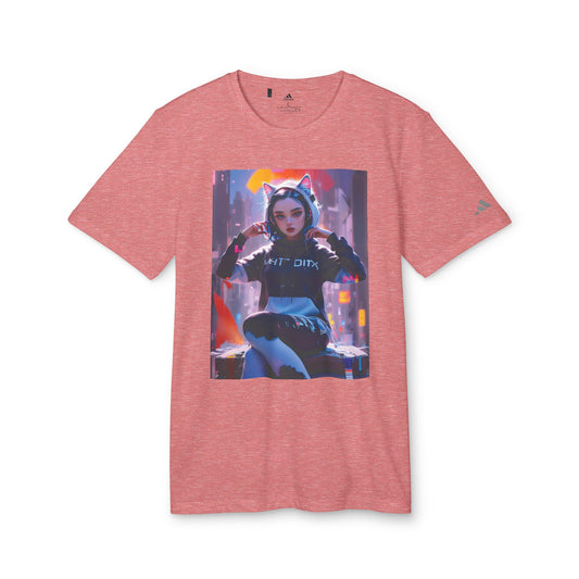 adidas Unisex Sport T-shirt | Katiya Living the Dream x LioWalls Song