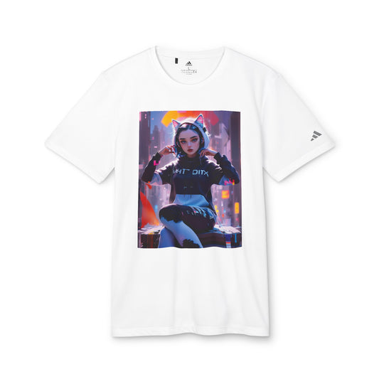 adidas Unisex Sport T-shirt | Katiya Living the Dream x LioWalls Song