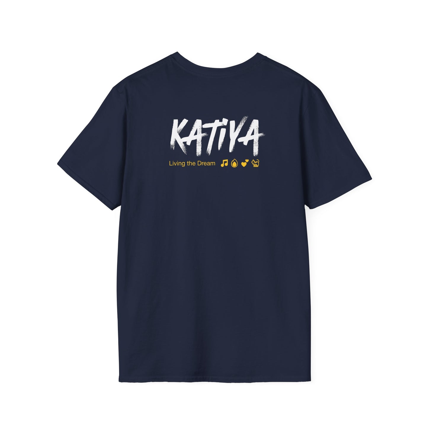 Katiya - Living the Dream x LioWalls Song T-Shirt