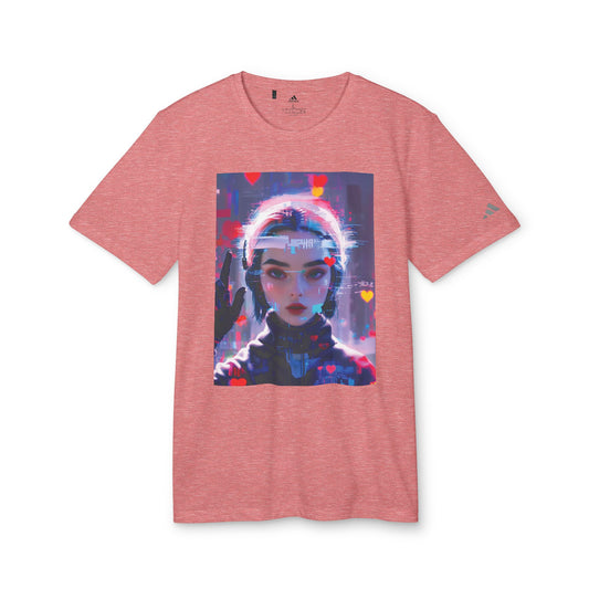 adidas Unisex Sport T-shirt | Katiya Living the Dream x LioWalls Song