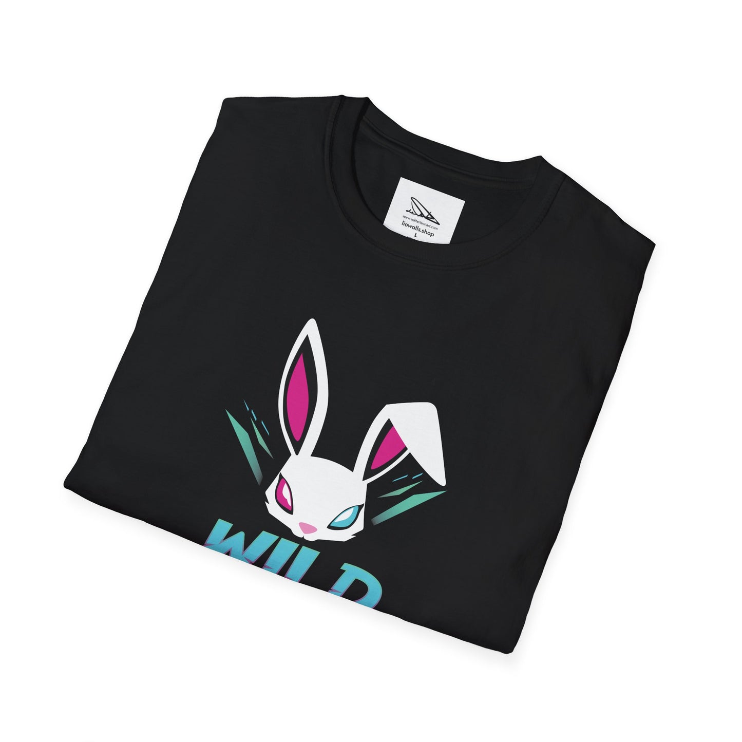 Katiya - Wild Bunny x LioWalls Song T-Shirt