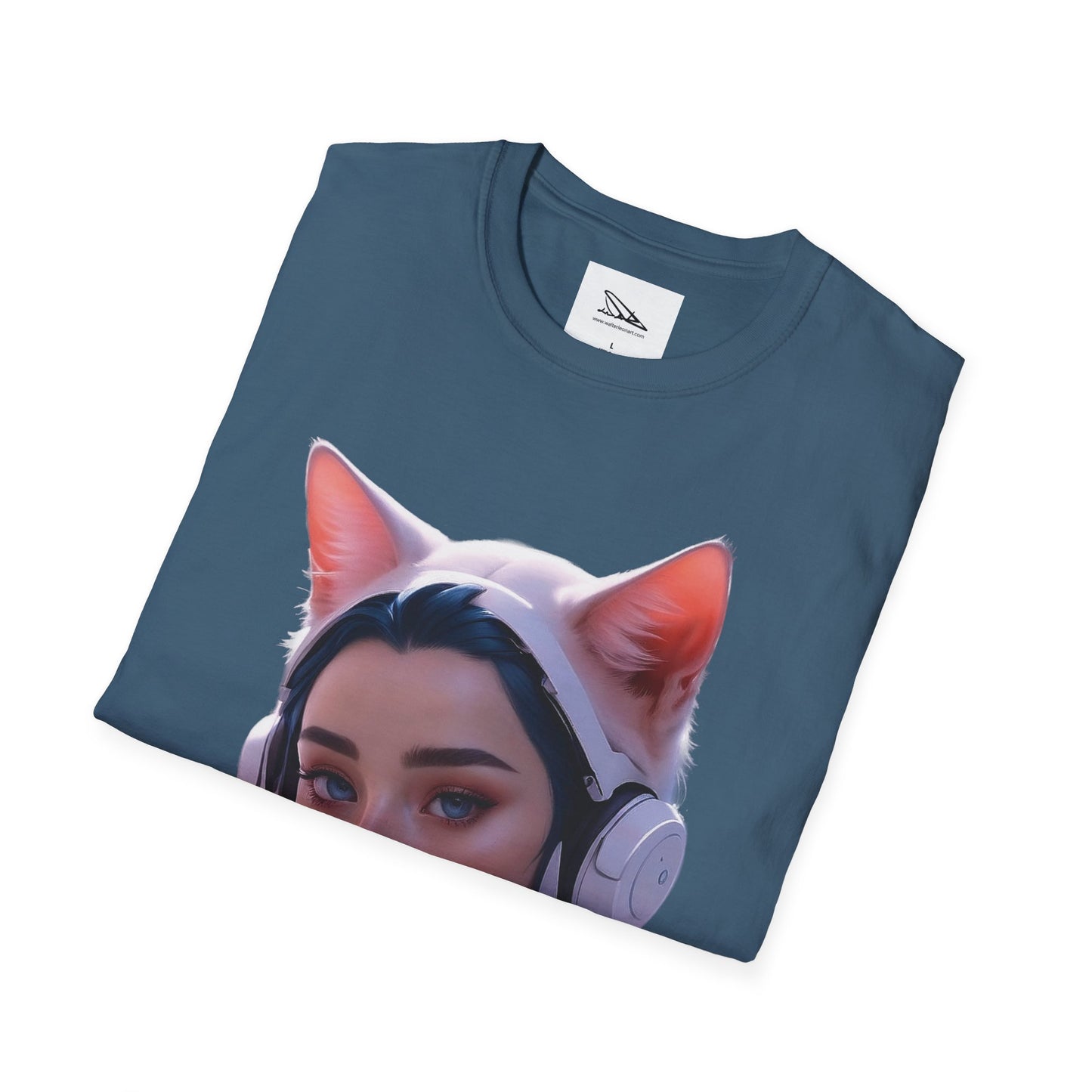 Katiya - Living the Dream x LioWalls Song T-Shirt