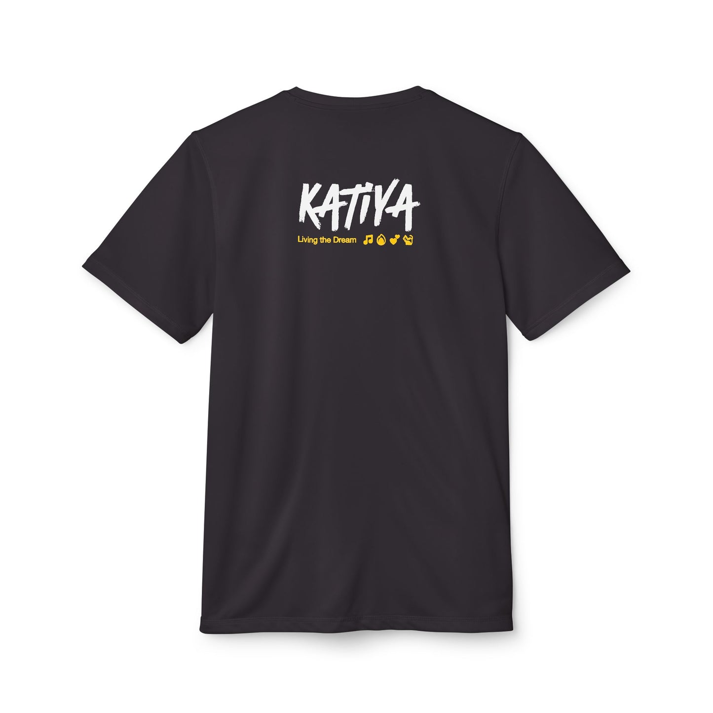 adidas Unisex Sport T-shirt | Katiya Living the Dream x LioWalls Song
