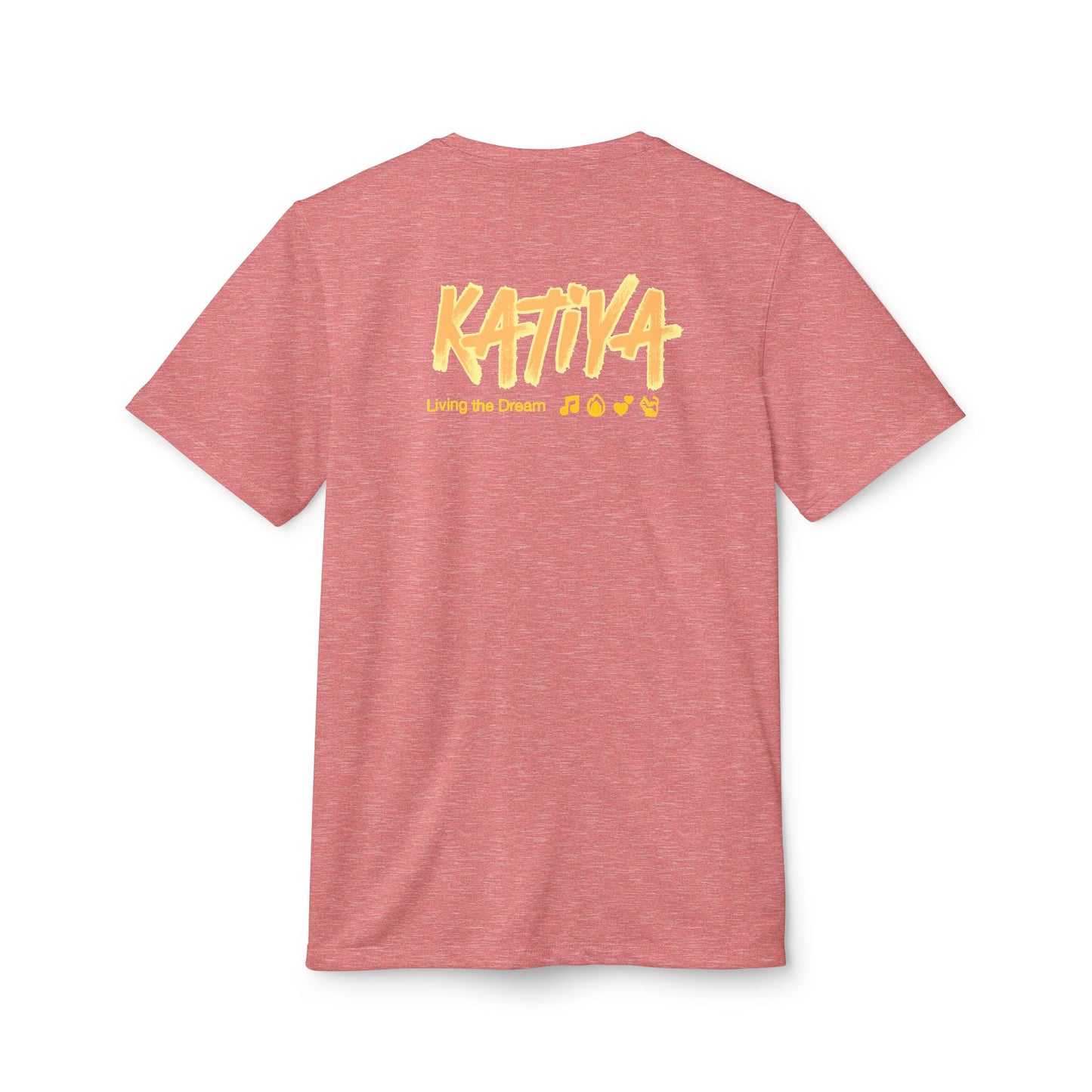 adidas Unisex Sport T-shirt | Katiya Living the Dream x LioWalls Song