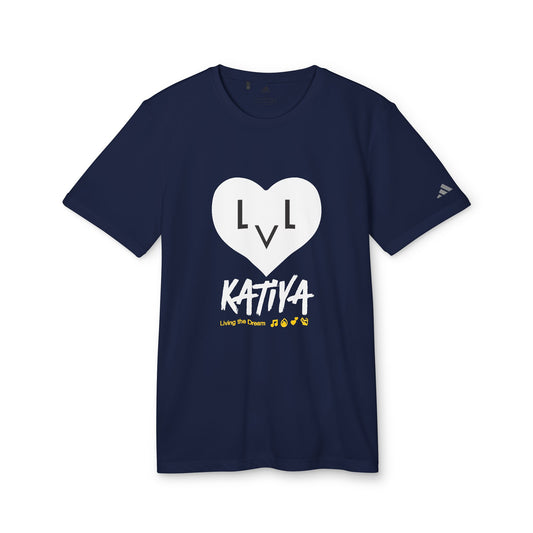 adidas Unisex Sport T-shirt  | Katiya Living the Dream x LioWalls Song