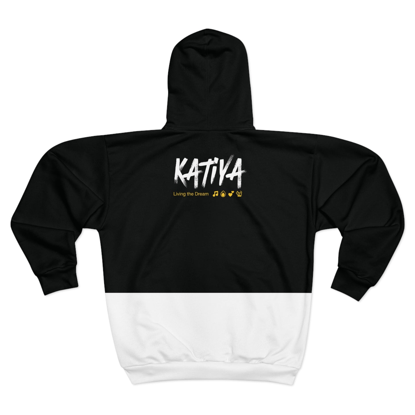 Katiya Living the Dream x LioWalls Song Unisex Zip Hoodie
