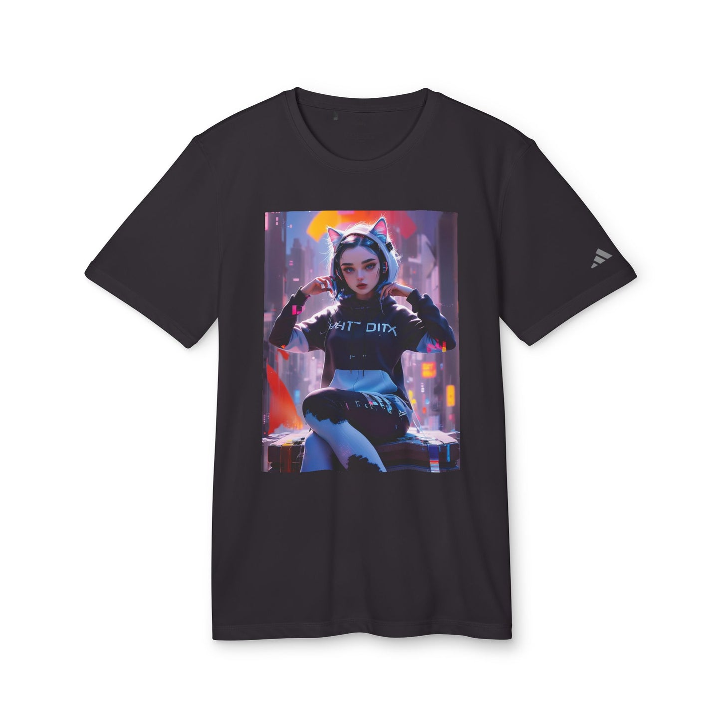 adidas Unisex Sport T-shirt | Katiya Living the Dream x LioWalls Song