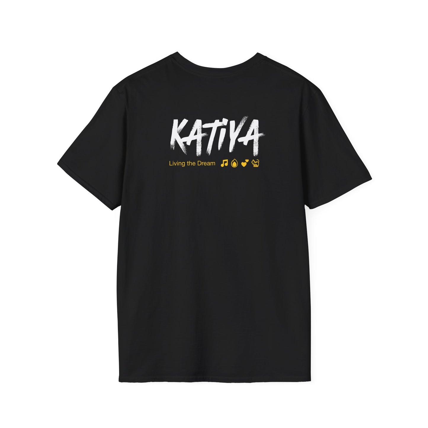 Katiya - Living the Dream x LioWalls Song T-Shirt