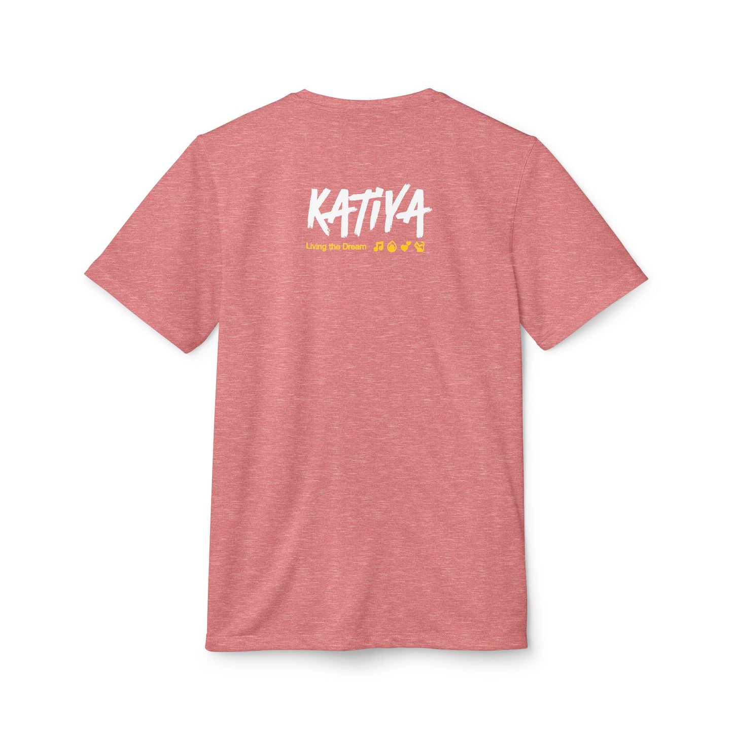 adidas Unisex Sport T-shirt | Katiya Living the Dream x LioWalls Song