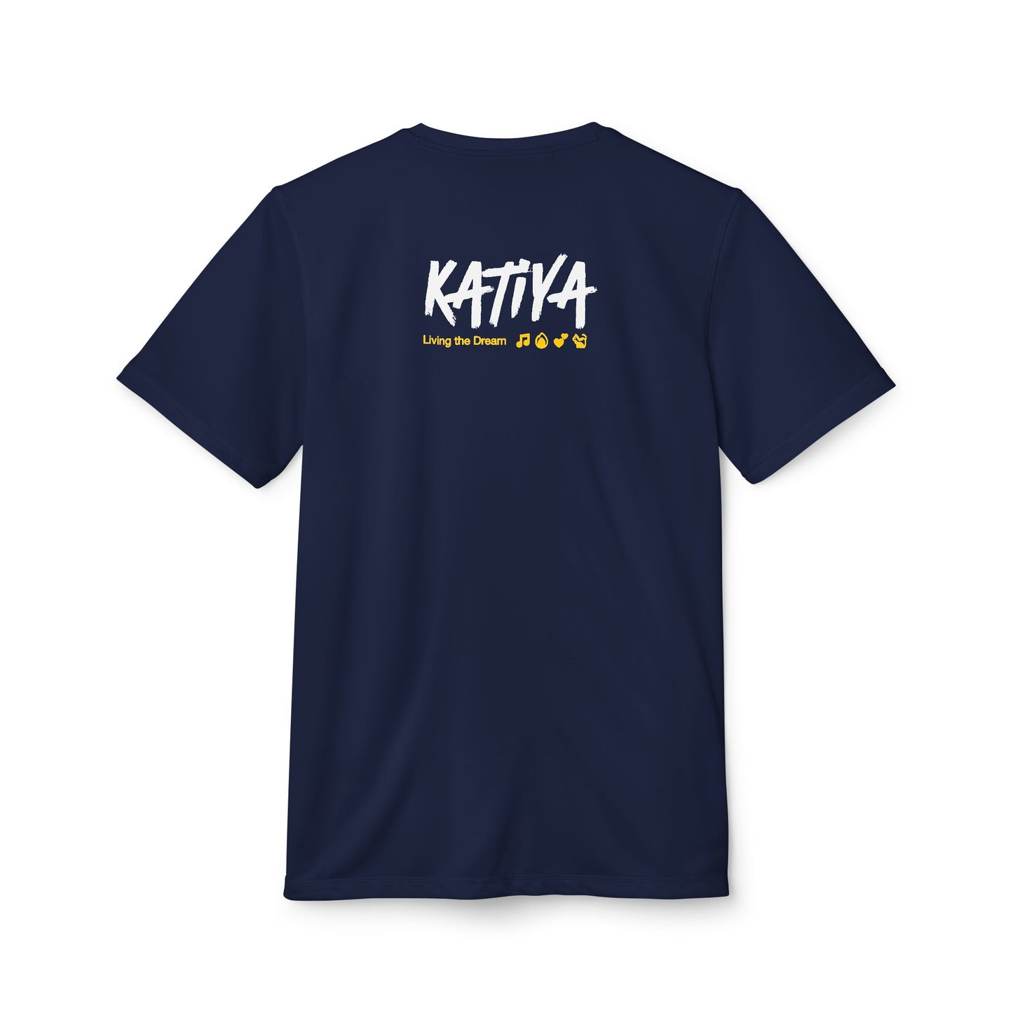 adidas Unisex Sport T-shirt | Katiya Living the Dream x LioWalls Song