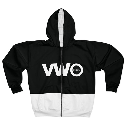 Katiya Living the Dream x LioWalls Song Unisex Zip Hoodie