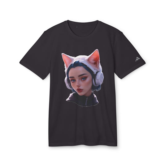 adidas Unisex Sport T-shirt | Katiya Living the Dream x LioWalls Song