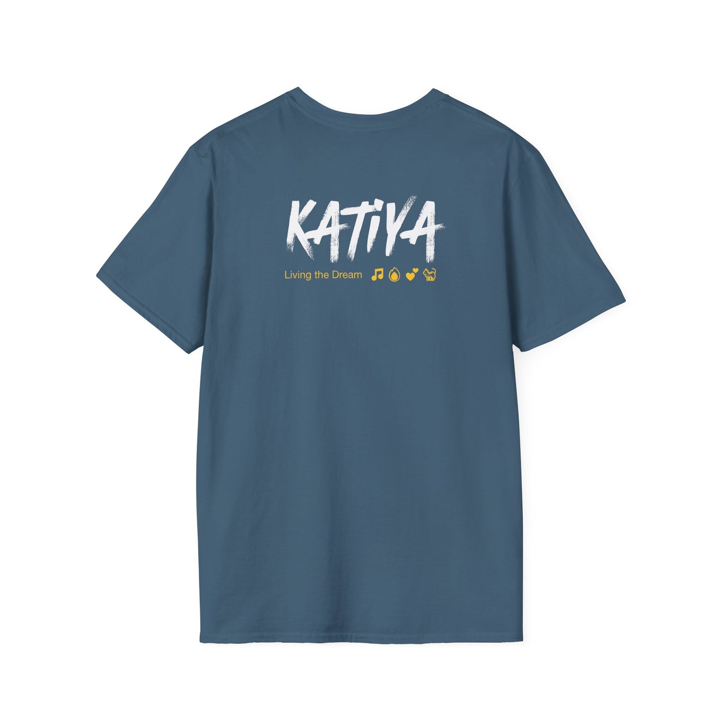 Katiya - Living the Dream x LioWalls Song T-Shirt