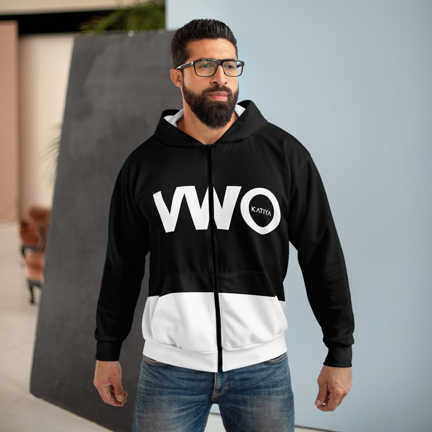 Katiya Living the Dream x LioWalls Song Unisex Zip Hoodie