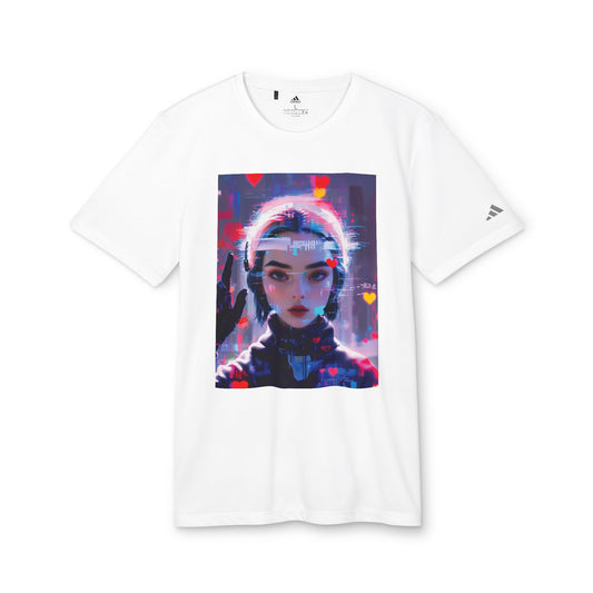 adidas Unisex Sport T-shirt | Katiya Living the Dream x LioWalls Song