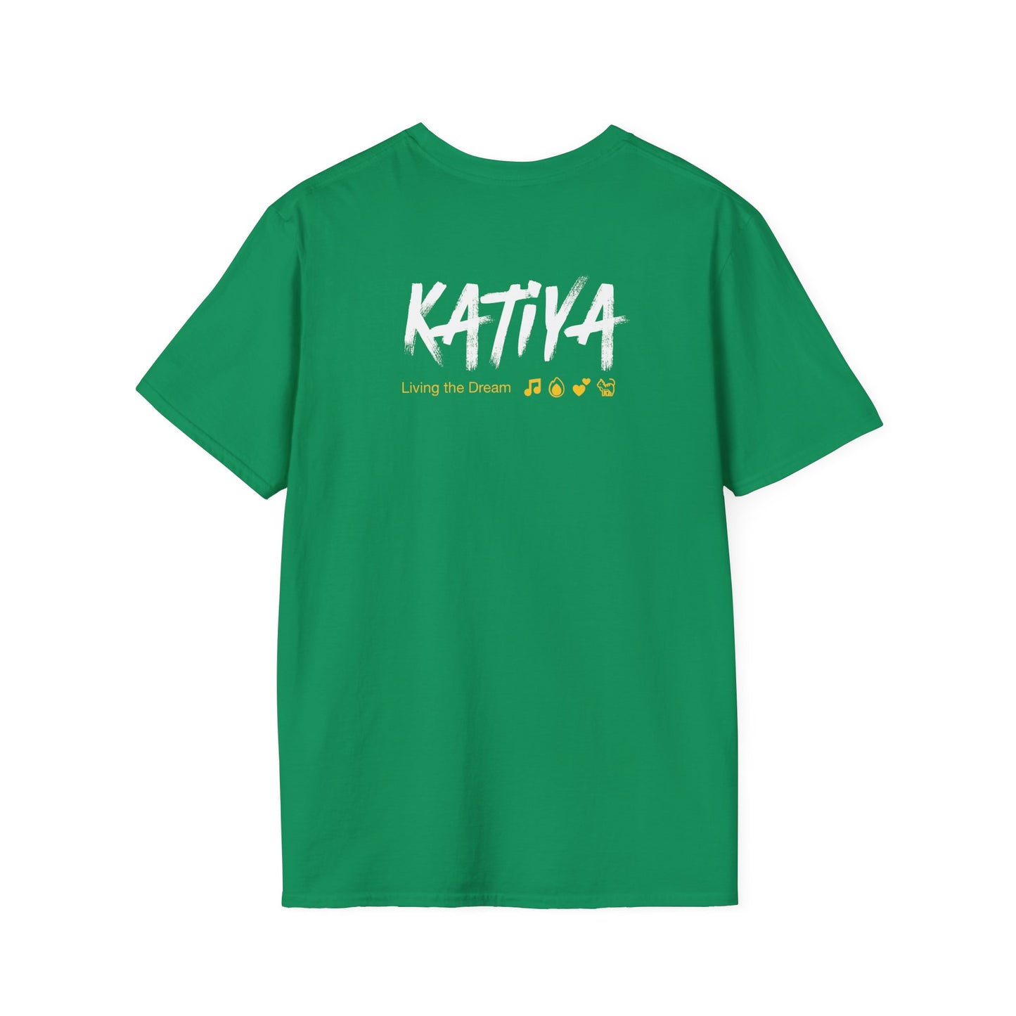 Katiya - Living the Dream x LioWalls Song T-Shirt