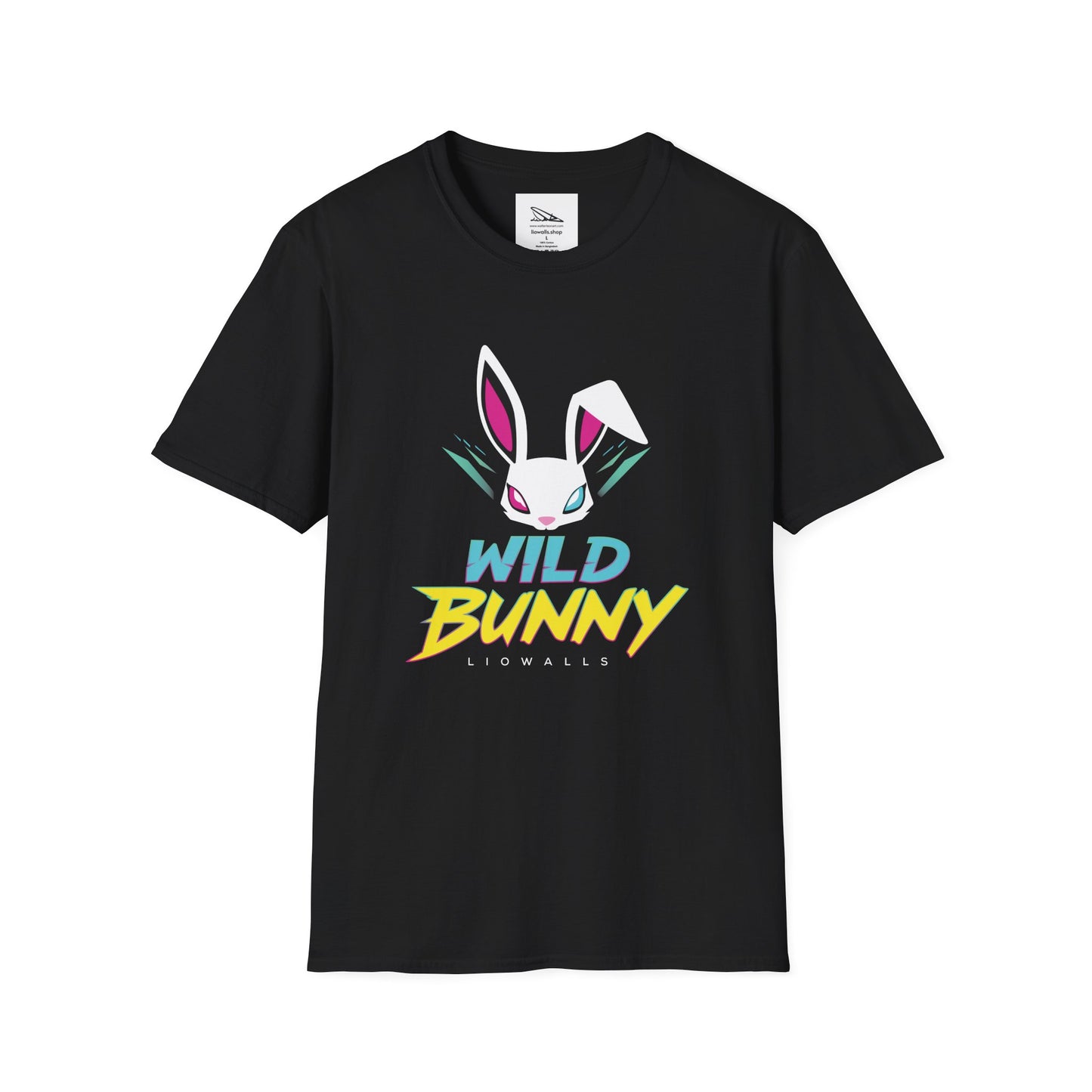 Katiya - Wild Bunny x LioWalls Song T-Shirt