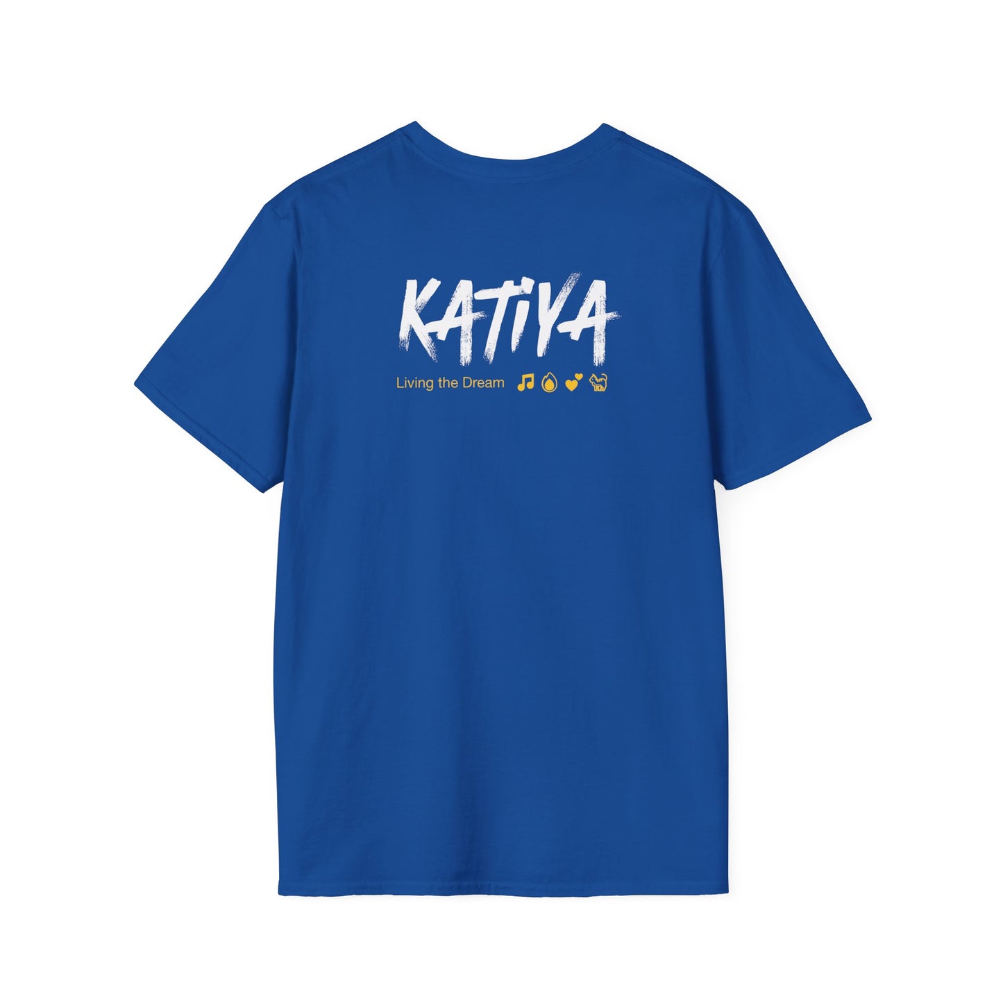 Katiya - Living the Dream x LioWalls Song T-Shirt