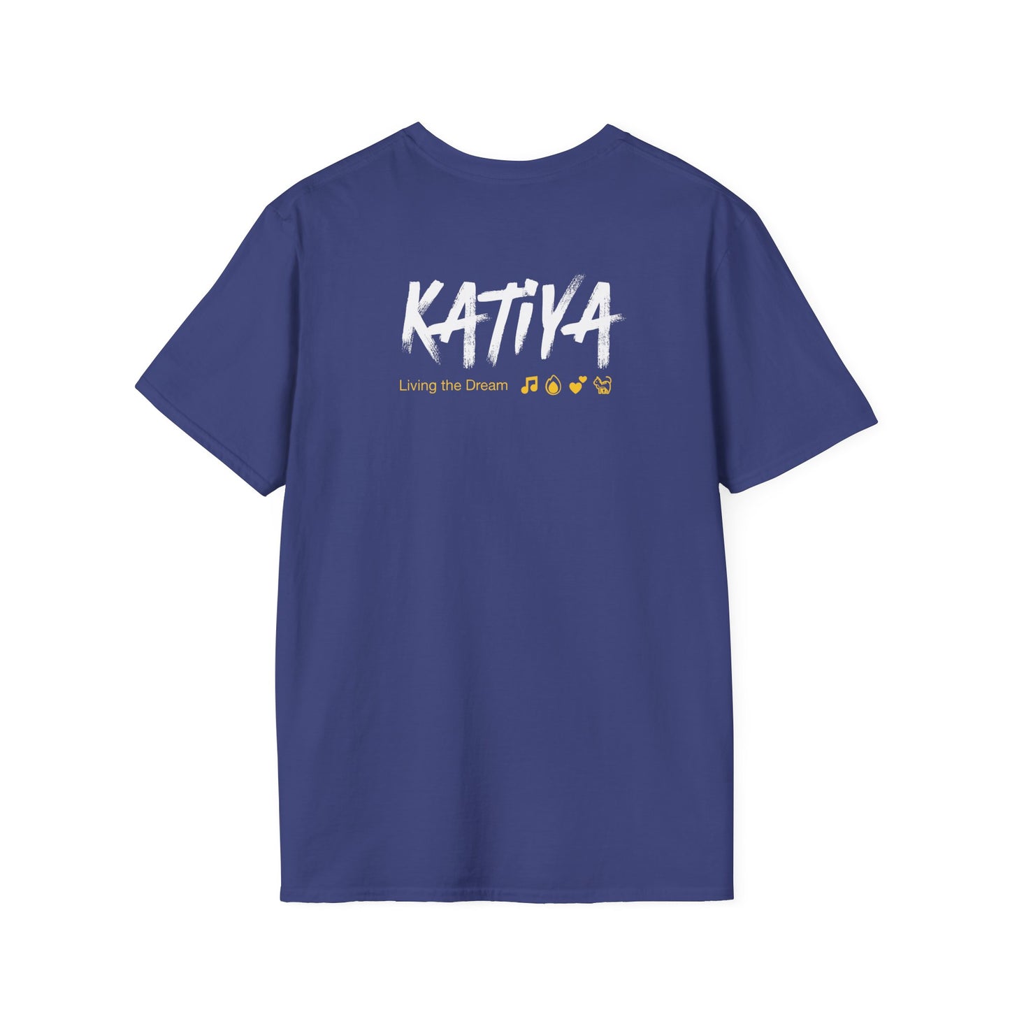Katiya - Living the Dream x LioWalls Song T-Shirt
